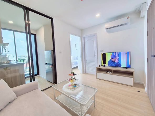 bedroom and living room and room interior of Cerocco Bangna 36