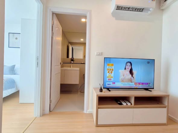 bedroom and living room and room interior of Cerocco Bangna 36