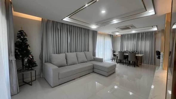 living room and bedroom of Chaiyaphruek Ramindra Expressway-Chatuchot