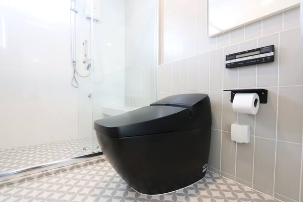 bathroom of Chaiyapruek Bangna KM15