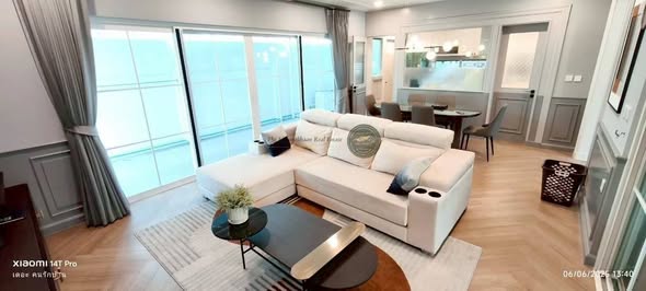 living room of Chaiyapruek Bangna KM15