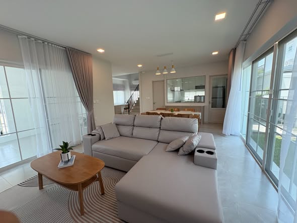 living room of Chaiyapruek Bangna KM15