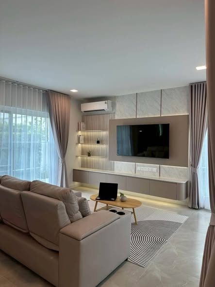 living room of Chaiyapruek Bangna KM15