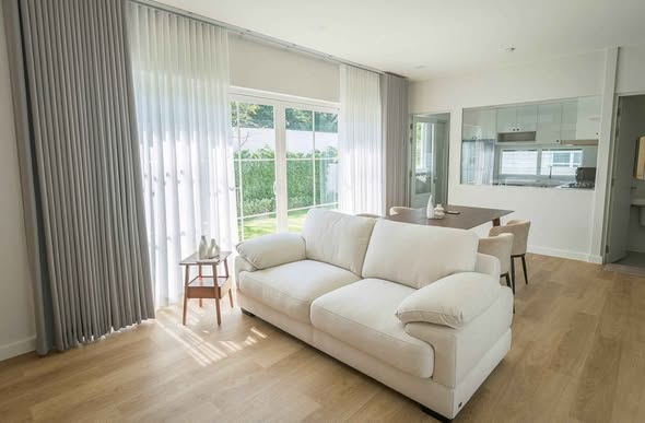 living room and room interior of Chaiyapruek Bangna KM15