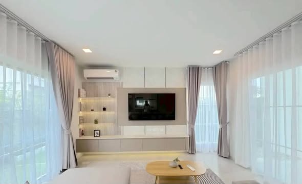 living room and room interior of Chaiyapruek Bangna KM15