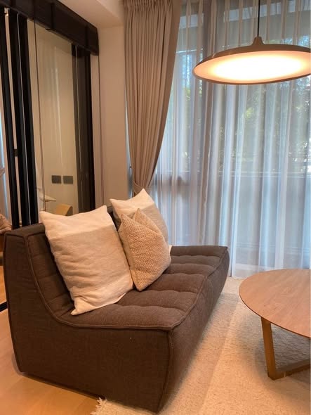 living room and bedroom of Chalermnit Art De Maison