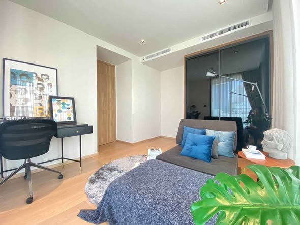 living room and bedroom of Chalermnit Art De Maison
