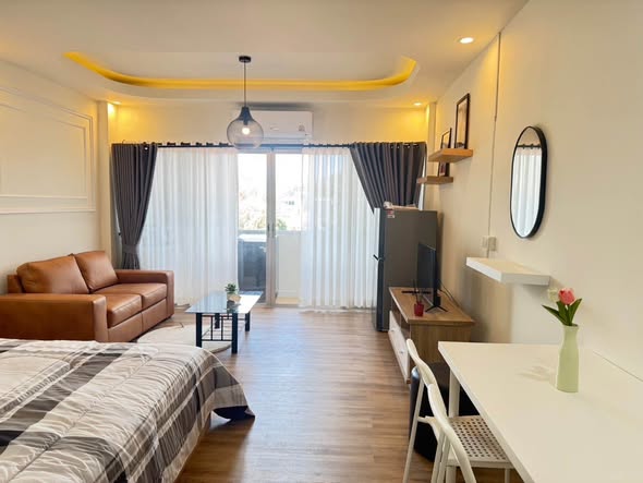bedroom of Chalong Interview Condominium