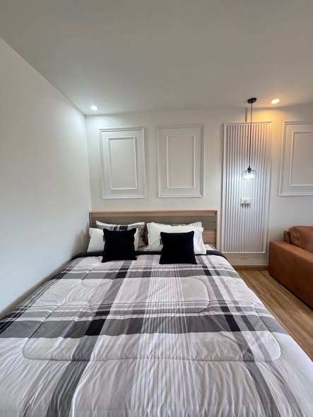 bedroom of Chalong Interview Condominium