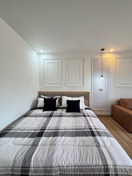 bedroom of Chalong Interview Condominium