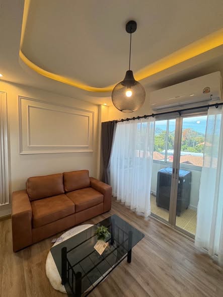 living room of Chalong Interview Condominium