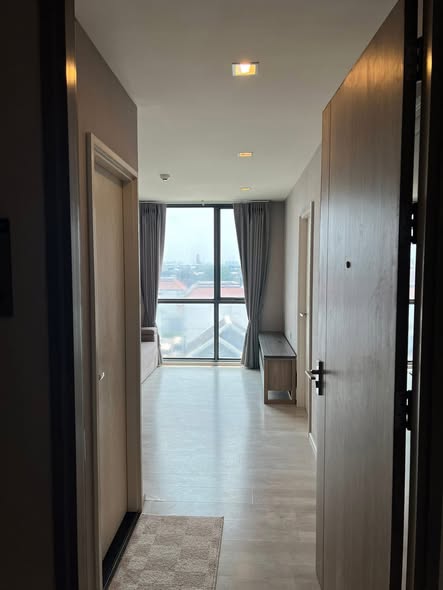 bedroom and room interior of CHAMBERS CHAAN Ladprao-Wanghin