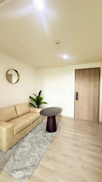 living room of CHAMBERS CHAAN Ladprao-Wanghin