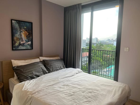 bedroom of CHAMBERS On Nut Station, Sukhumvit Soi 81