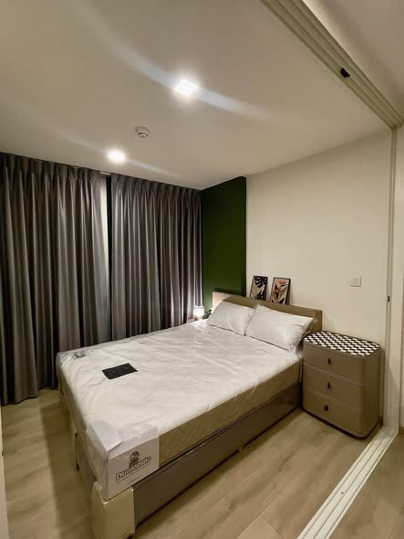 bedroom of CHAMBERS On Nut Station, Sukhumvit Soi 81