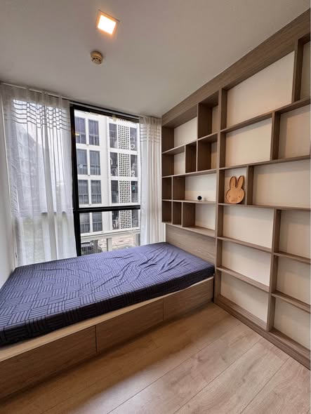 bedroom of CHAMBERS On Nut Station, Sukhumvit Soi 81