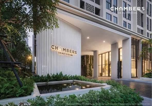 CHAMBERS On Nut Station, Sukhumvit Soi 81
