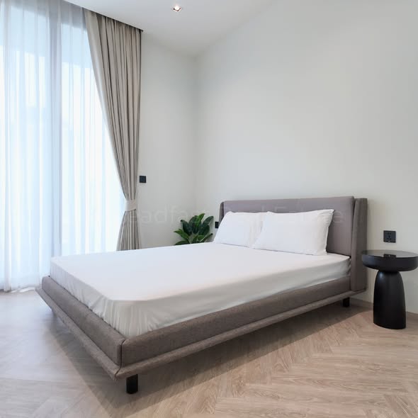 bedroom of Chapter Charoennakhon–Riverside