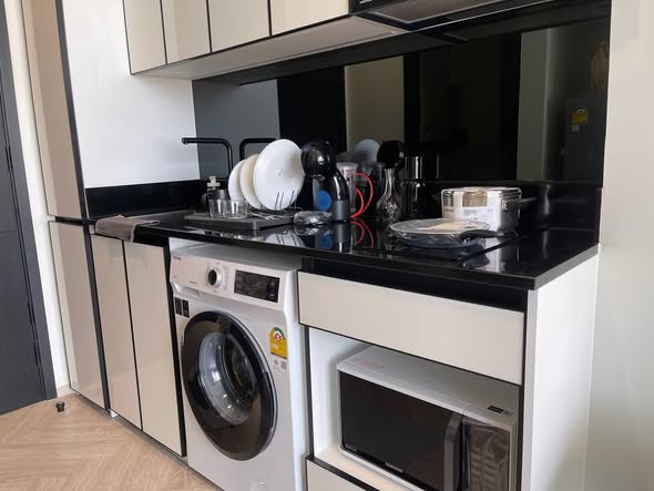 kitchen of Chapter Charoennakhon–Riverside