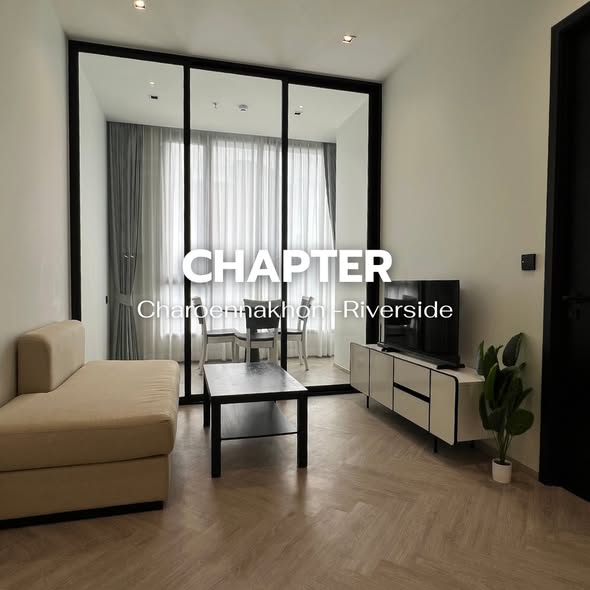 room interior of Chapter Charoennakhon–Riverside