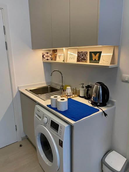 bathroom of Chapter One Eco Ratchada-HuaiKhwang