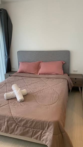bedroom of Chapter One Eco Ratchada-HuaiKhwang