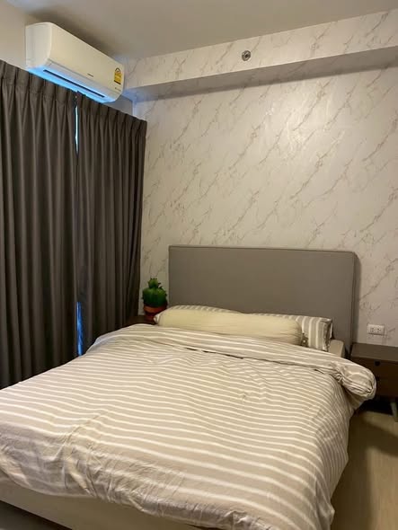 bedroom of Chapter One Eco Ratchada-HuaiKhwang