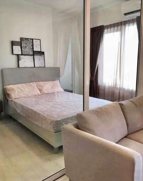 bedroom of Chapter One Eco Ratchada-HuaiKhwang