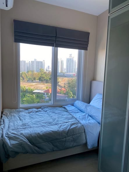 bedroom of Chapter One Eco Ratchada-HuaiKhwang