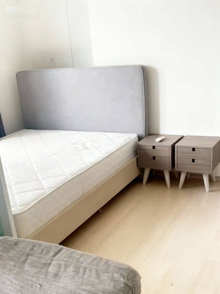 bedroom of Chapter One Eco Ratchada-HuaiKhwang