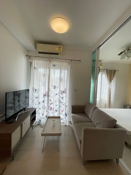 bedroom of Chapter One Eco Ratchada-HuaiKhwang