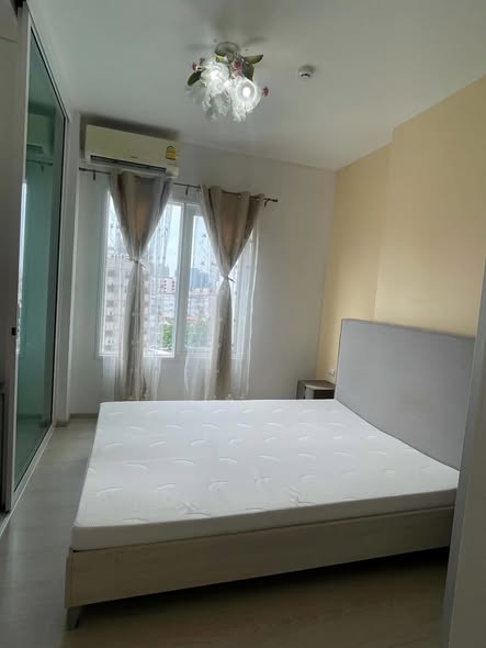 bedroom of Chapter One Eco Ratchada-HuaiKhwang