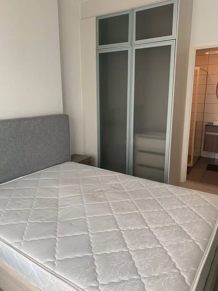 bedroom of Chapter One Eco Ratchada-HuaiKhwang