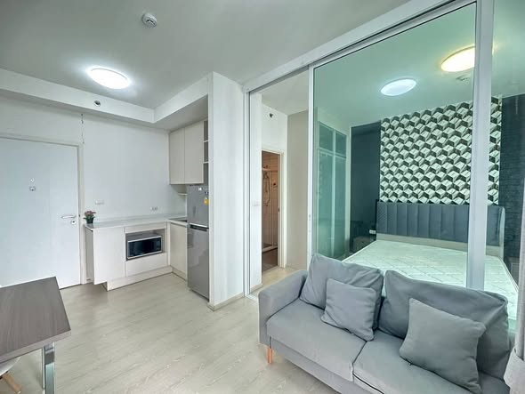living room of Chapter One Eco Ratchada-HuaiKhwang