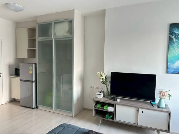 living room and room interior of Chapter One Eco Ratchada-HuaiKhwang