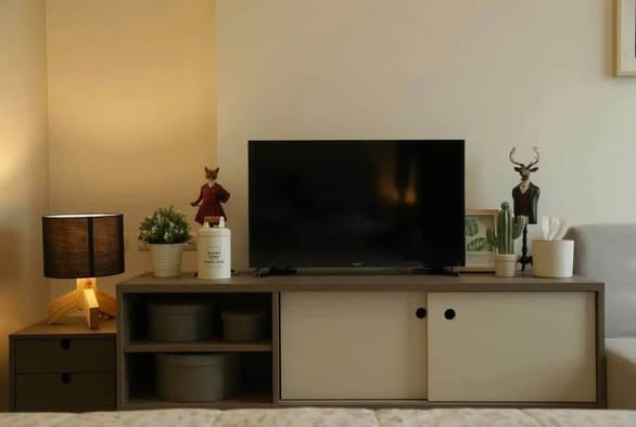 living room and room interior of Chapter One Eco Ratchada-HuaiKhwang