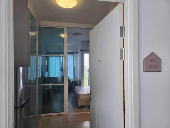 room interior of Chapter One Eco Ratchada-HuaiKhwang