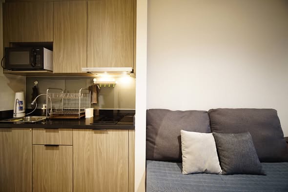 bedroom of Chapter One Midtown Lat Phrao 24