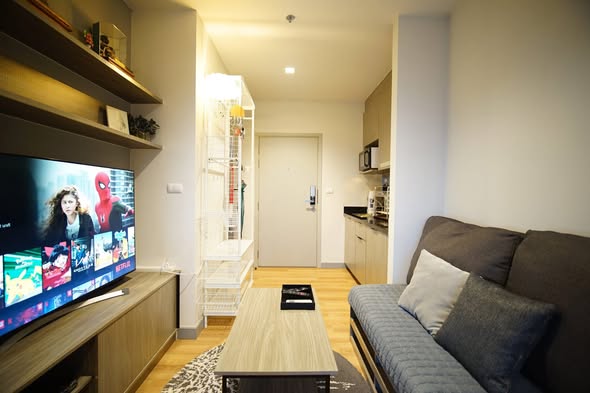 living room of Chapter One Midtown Lat Phrao 24