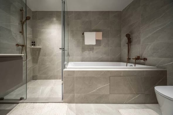 bathroom of CHAPTER THONGLOR 25
