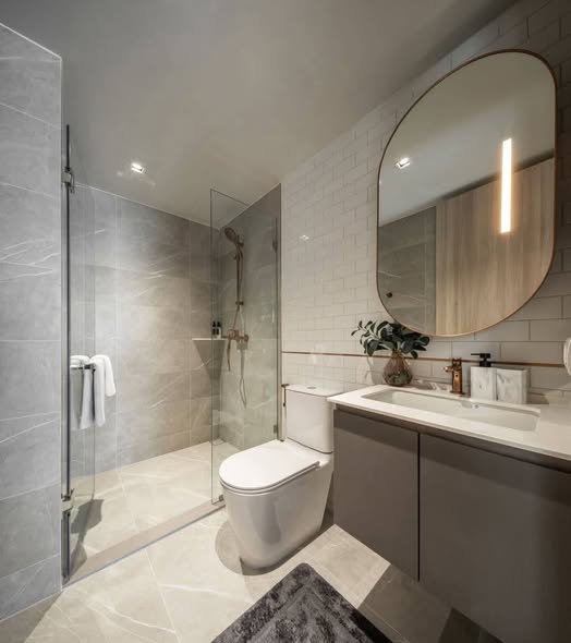 bathroom of CHAPTER THONGLOR 25