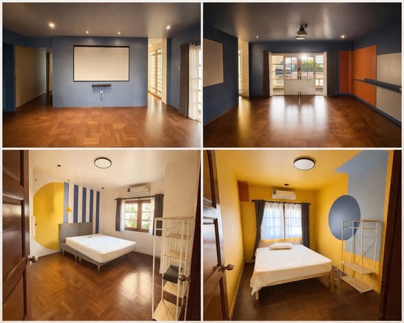 bedroom of CHAPTER THONGLOR 25