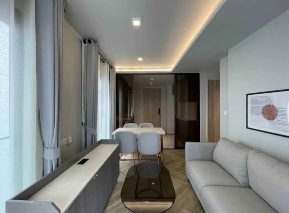 bedroom and living room of CHAPTER THONGLOR 25