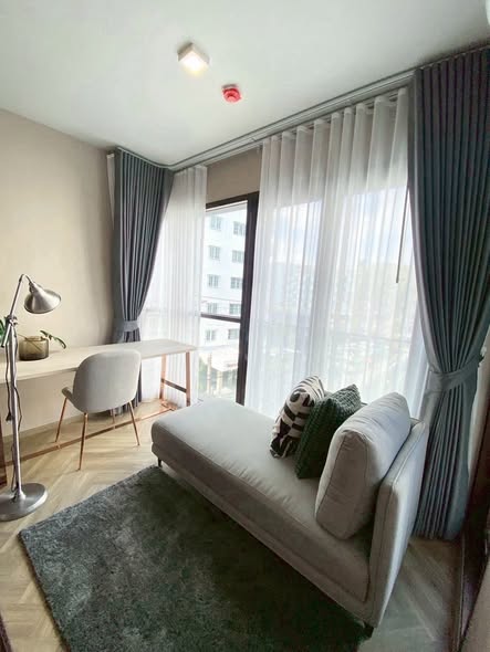 bedroom and living room of CHAPTER THONGLOR 25