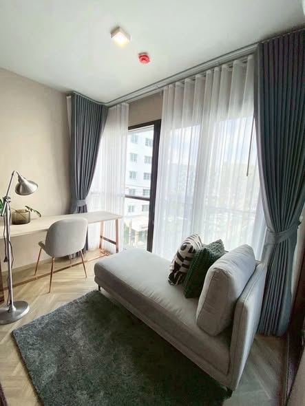 bedroom and living room of CHAPTER THONGLOR 25