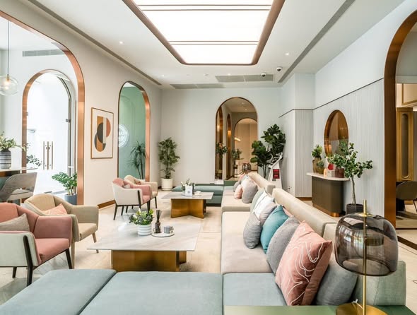 living room of CHAPTER THONGLOR 25