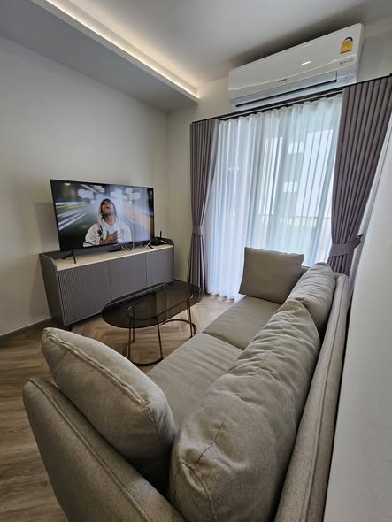 living room and bedroom of CHAPTER THONGLOR 25