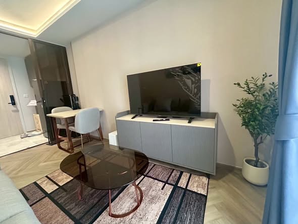 living room and bedroom and room interior of CHAPTER THONGLOR 25