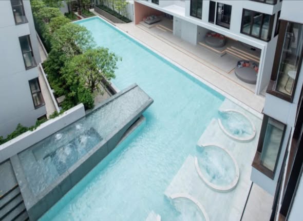 pool of CHAPTER THONGLOR 25