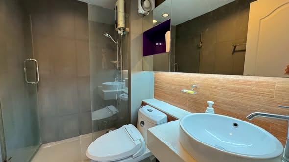 bathroom of Chateau in Town Phahol 11 ชาโตว์ อินทาวน์ พหลโยธิน 11